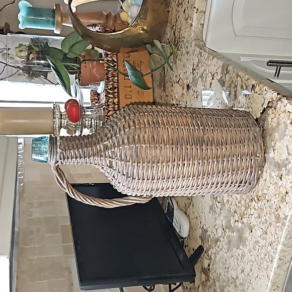 Vintage French Demijohn 16" - Picture 1 of 6